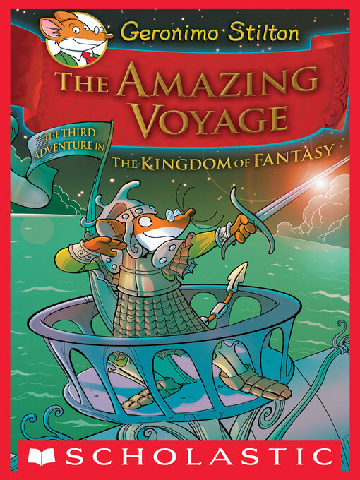 Title details for The Amazing Voyage by Geronimo Stilton - Wait list